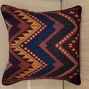 Woven Pillow from Mexico